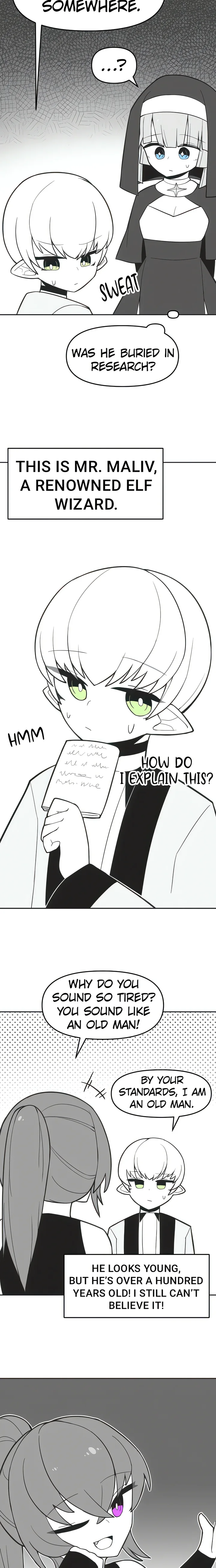 How to Make Love in a Fantasy World - Chapter 3 Page 4
