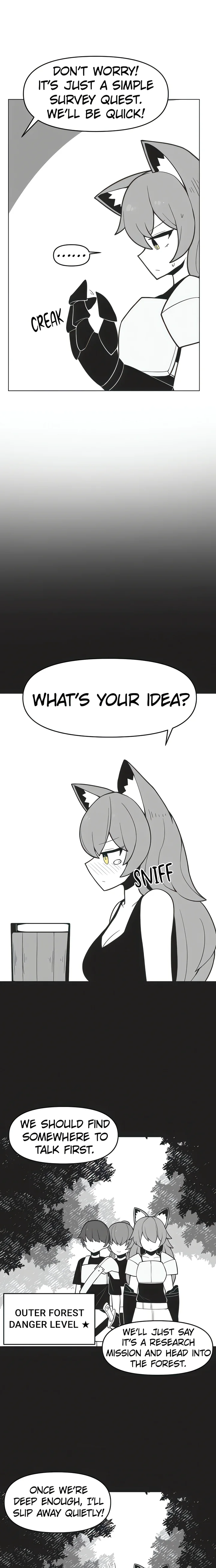 How to Make Love in a Fantasy World - Chapter 4 Page 8