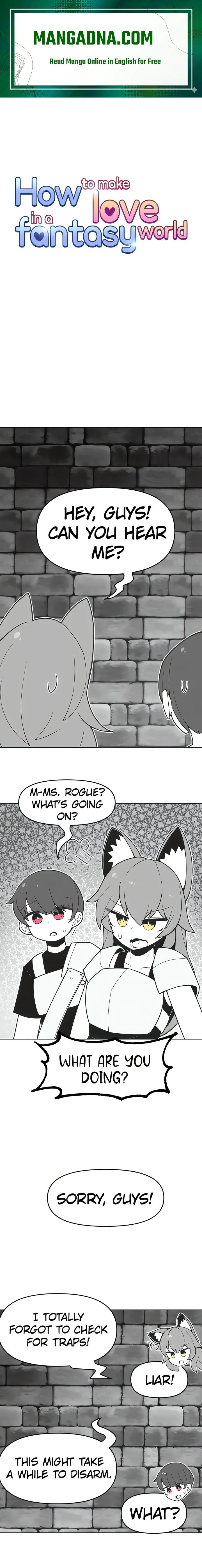 How to Make Love in a Fantasy World - Chapter 5 Page 1