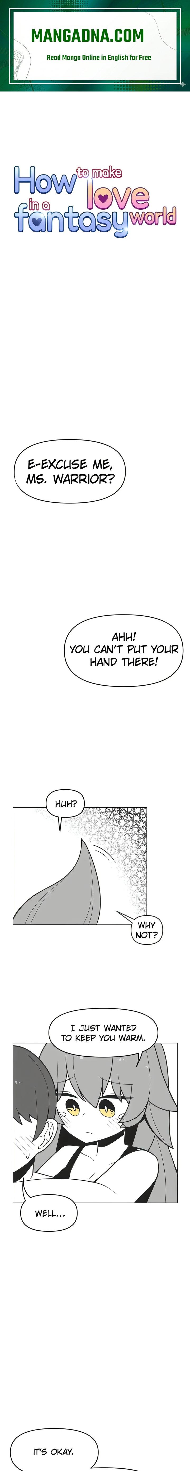How to Make Love in a Fantasy World - Chapter 6 Page 1