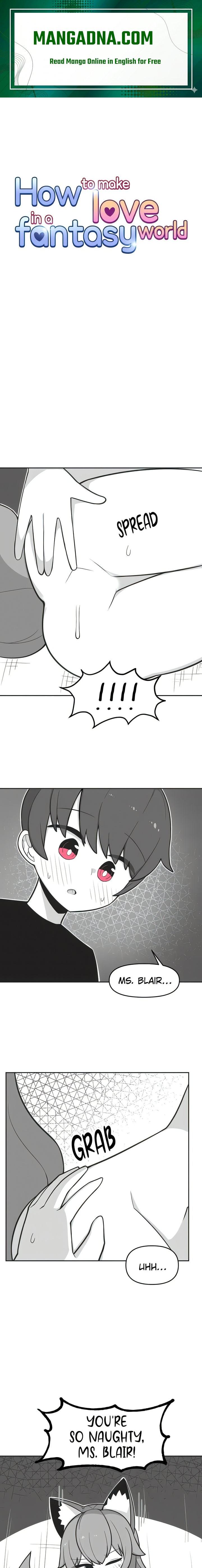 How to Make Love in a Fantasy World - Chapter 8 Page 1