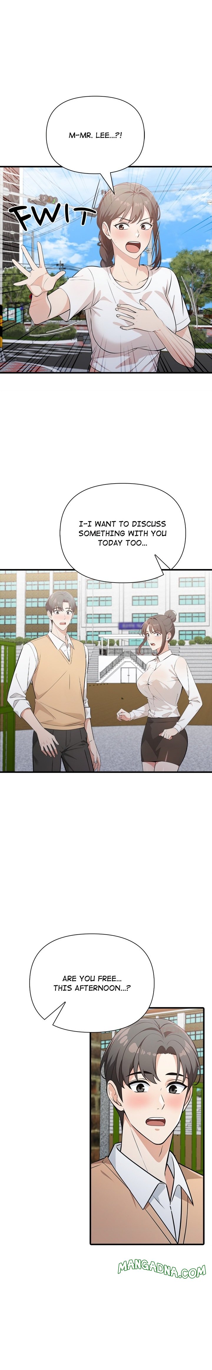 A Parent-Teacher Affair - Chapter 9 Page 3