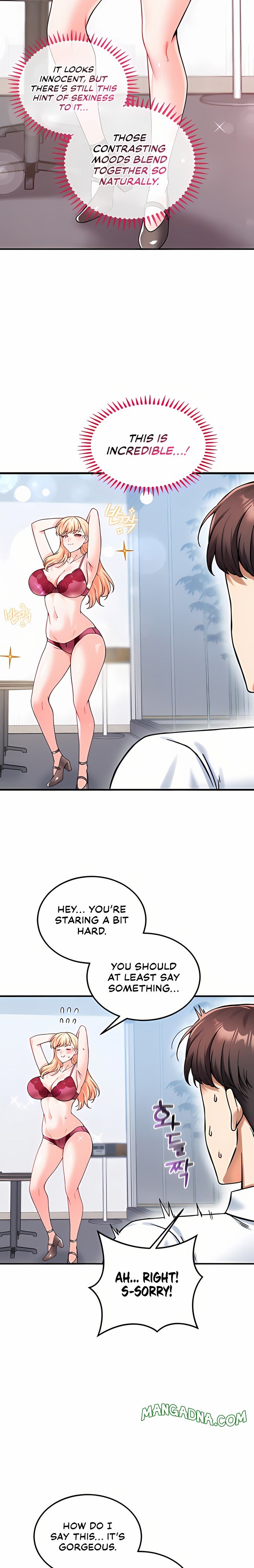 Wanna Join the Company? - Chapter 12 Page 11