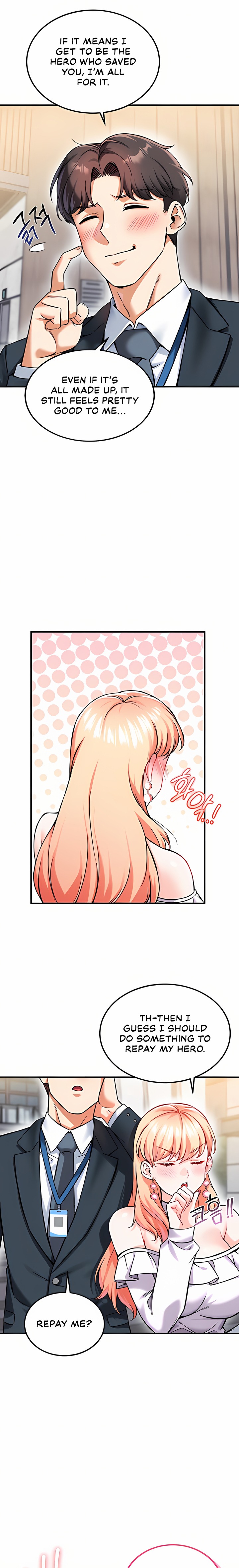 Wanna Join the Company? - Chapter 12 Page 4