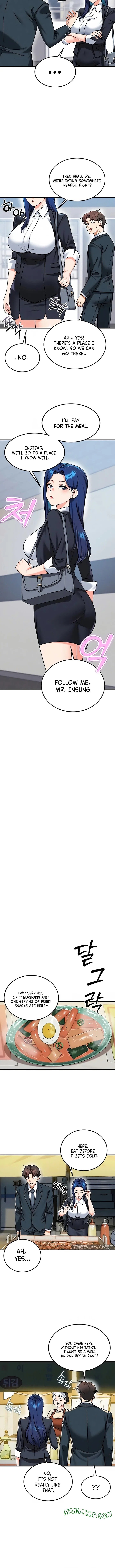 Wanna Join the Company? - Chapter 24 Page 12