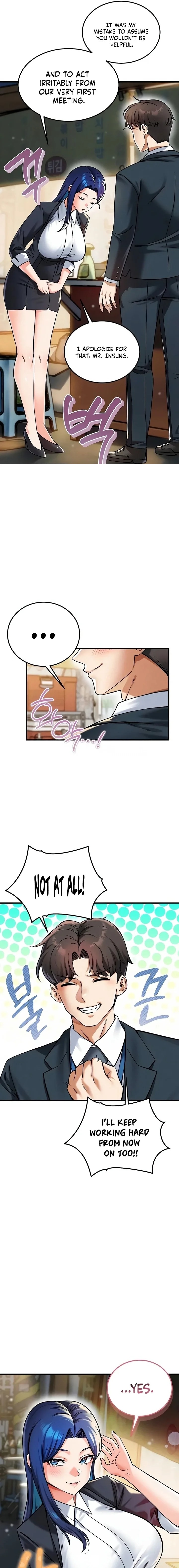 Wanna Join the Company? - Chapter 24 Page 15