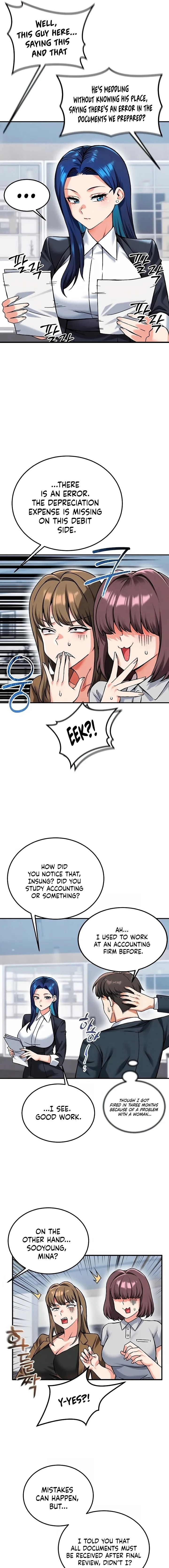 Wanna Join the Company? - Chapter 24 Page 8