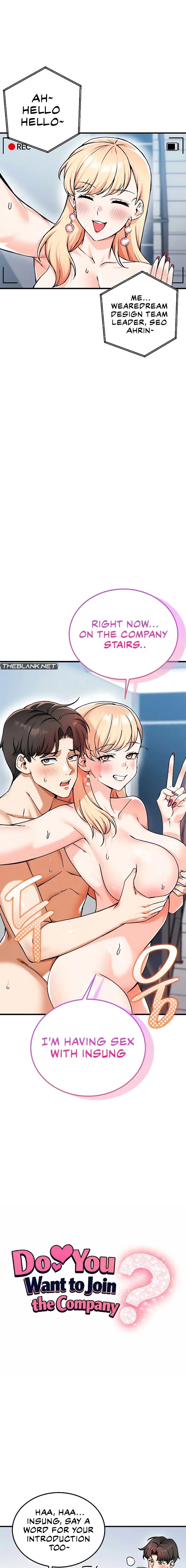 Wanna Join the Company? - Chapter 26 Page 1