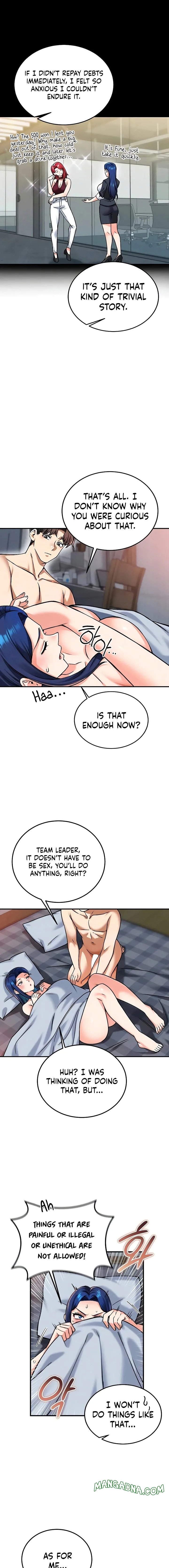 Wanna Join the Company? - Chapter 27 Page 9