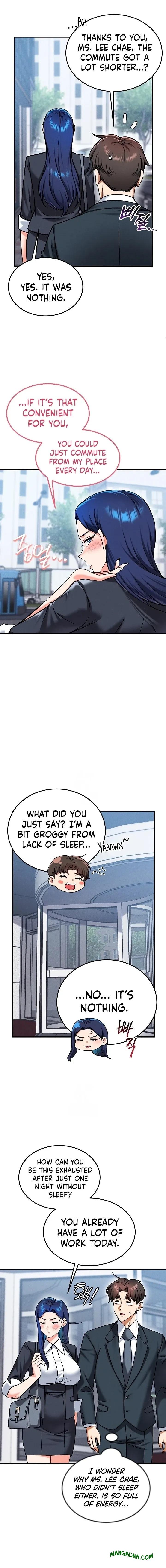 Wanna Join the Company? - Chapter 29 Page 11