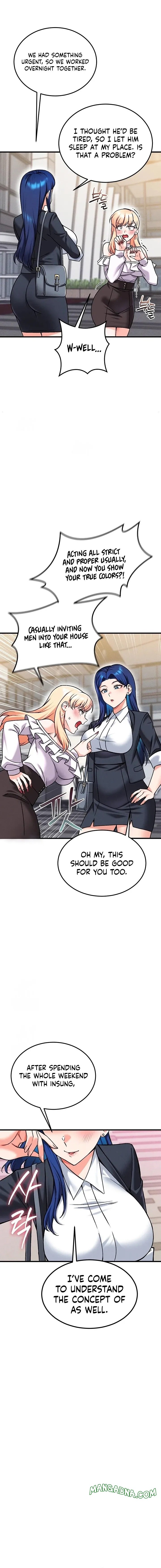 Wanna Join the Company? - Chapter 29 Page 18