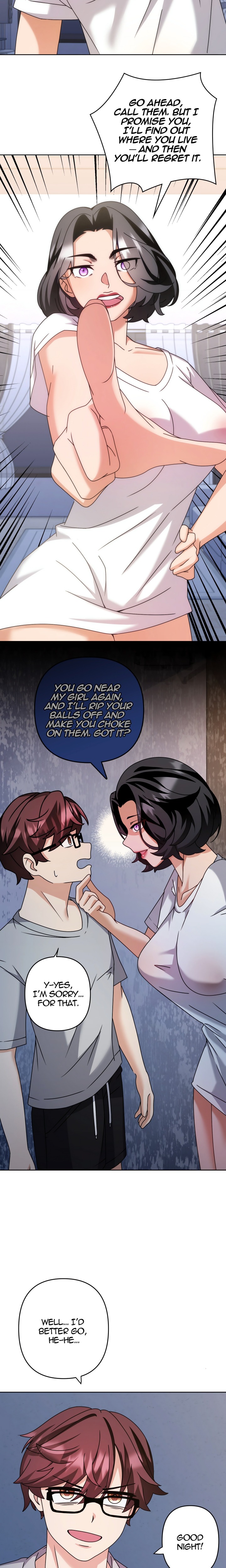 Hole 2 My Goal (Uncensored) - Chapter 0 Page 7