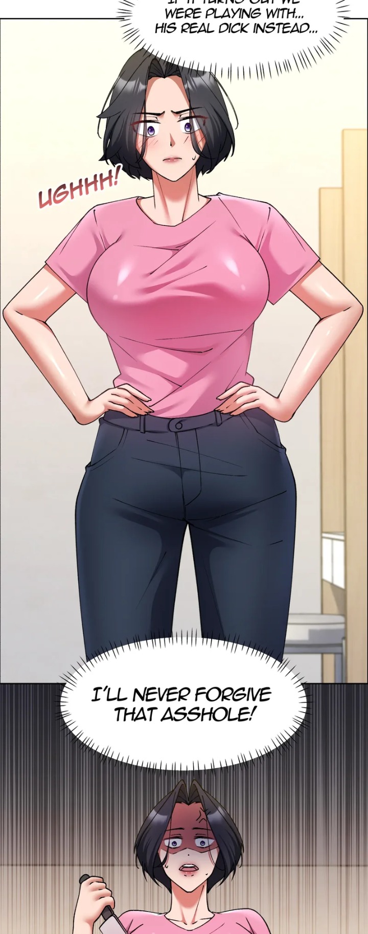 Hole 2 My Goal (Uncensored) - Chapter 10 Page 3