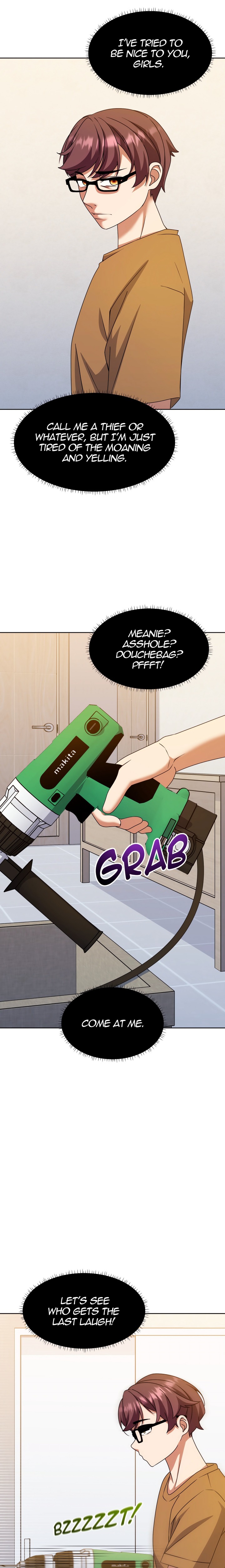 Hole 2 My Goal (Uncensored) - Chapter 2 Page 12