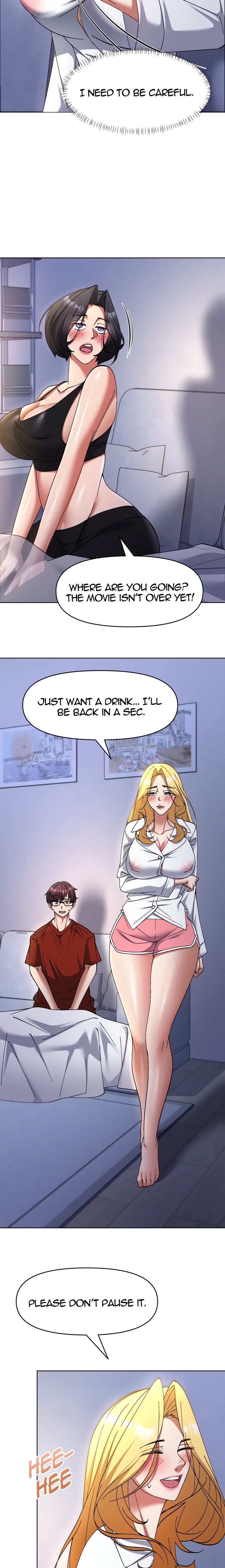 Hole 2 My Goal (Uncensored) - Chapter 7 Page 10