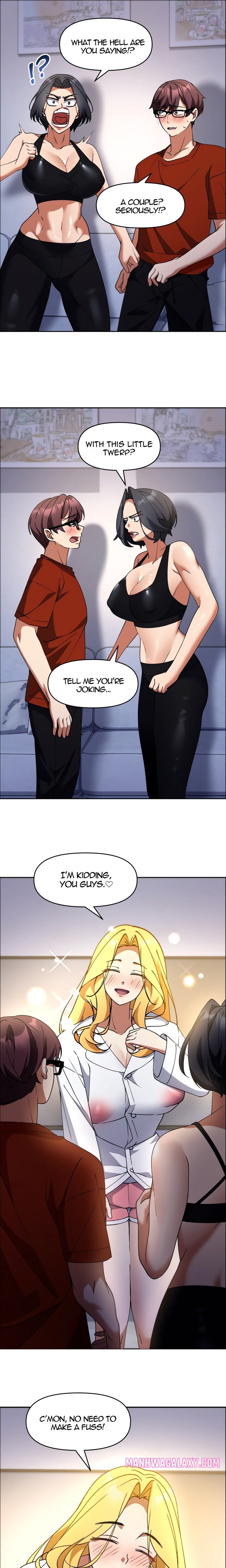 Hole 2 My Goal (Uncensored) - Chapter 8 Page 1