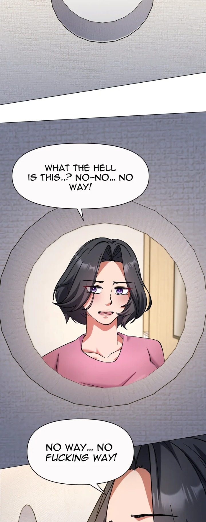 Hole 2 My Goal (Uncensored) - Chapter 9 Page 35