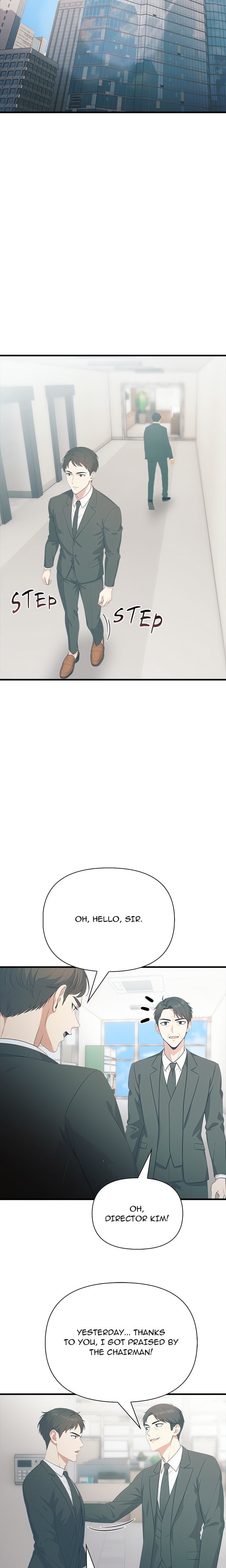 Under Her Desk - Chapter 19 Page 9