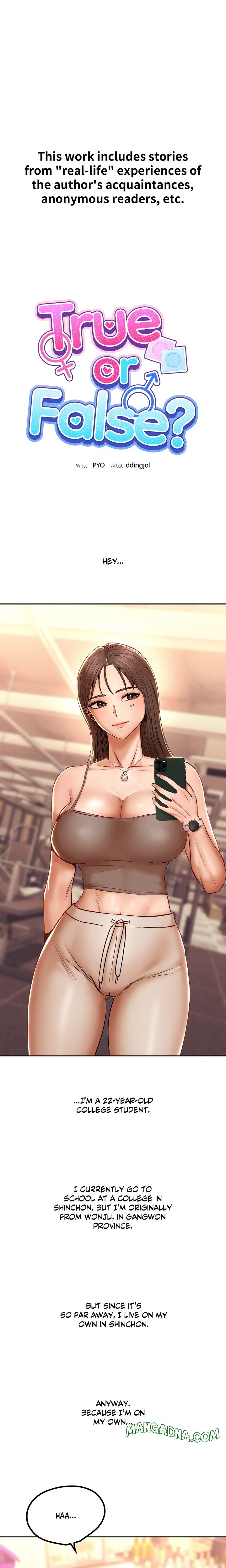True or False? (Uncensored) - Chapter 102 Page 1
