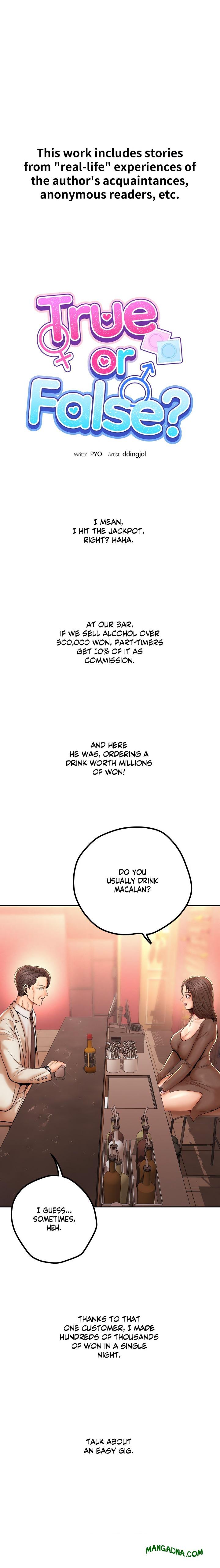True or False? (Uncensored) - Chapter 103 Page 1