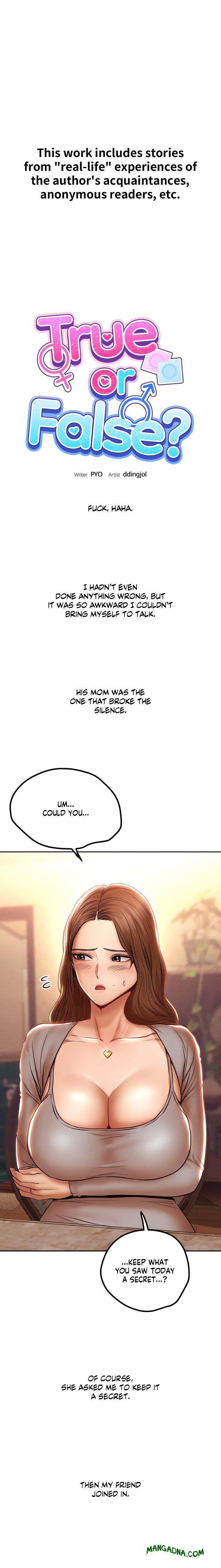 True or False? (Uncensored) - Chapter 108 Page 1