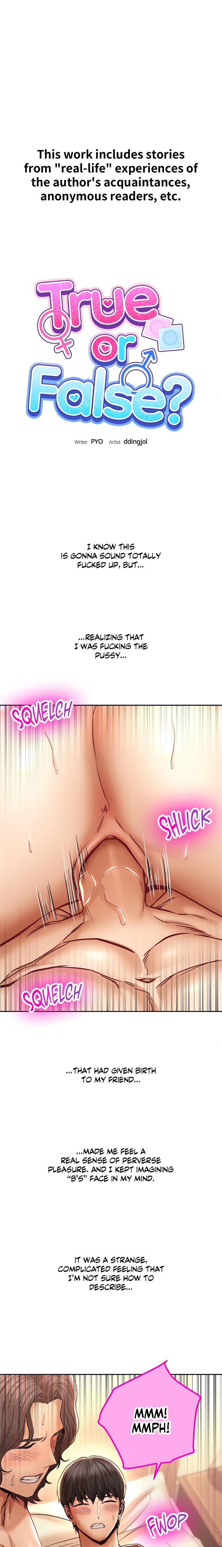 True or False? (Uncensored) - Chapter 110 Page 1