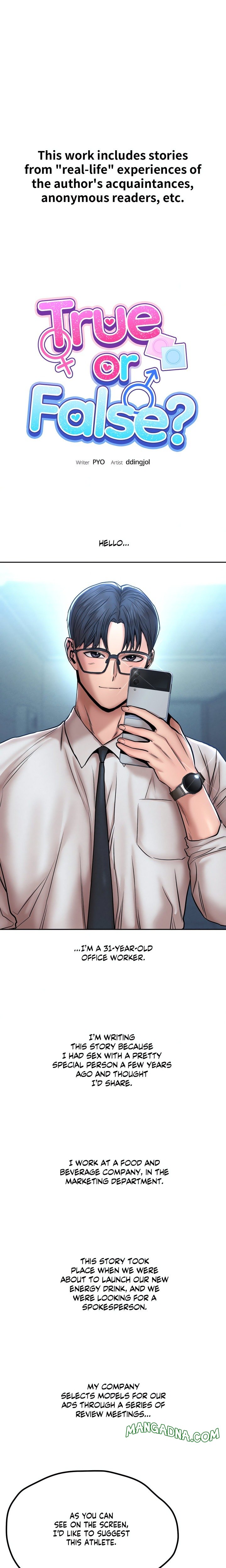 True or False? (Uncensored) - Chapter 111 Page 1