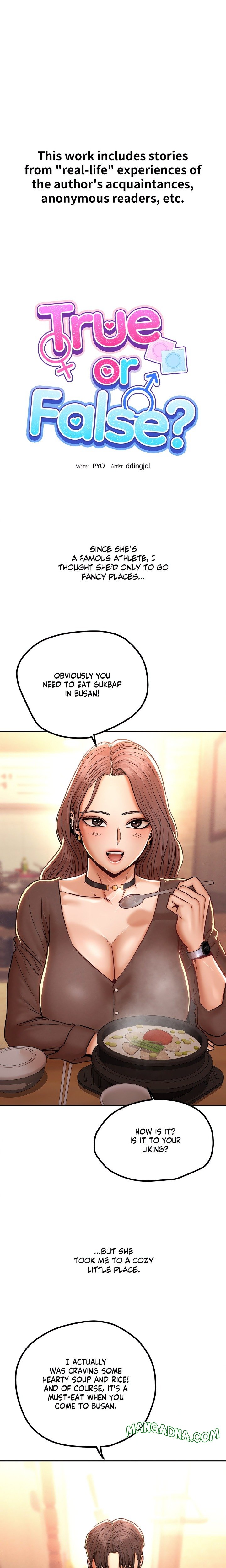 True or False? (Uncensored) - Chapter 112 Page 1