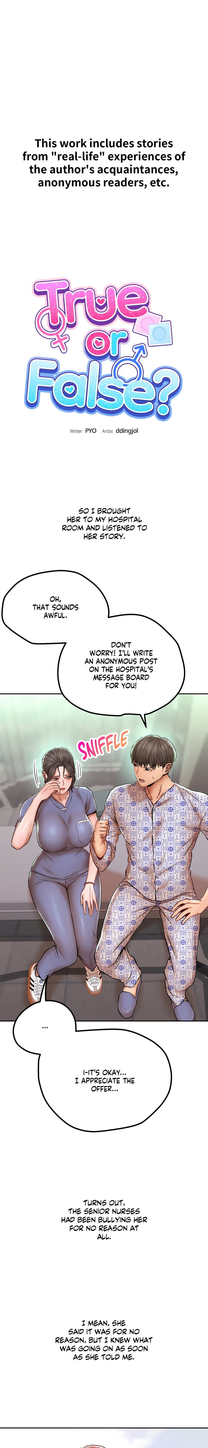 True or False? (Uncensored) - Chapter 118 Page 1