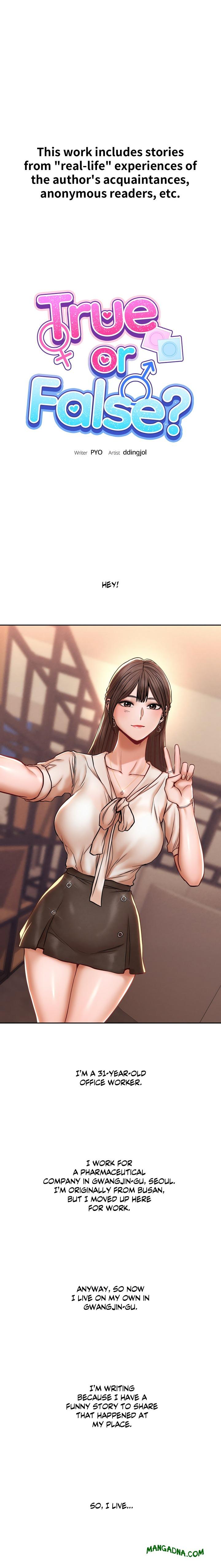 True or False? (Uncensored) - Chapter 121 Page 1