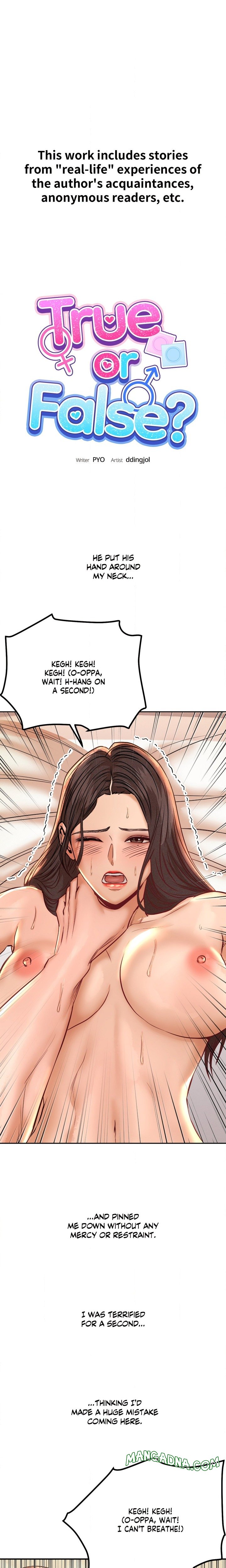 True or False? (Uncensored) - Chapter 135 Page 1