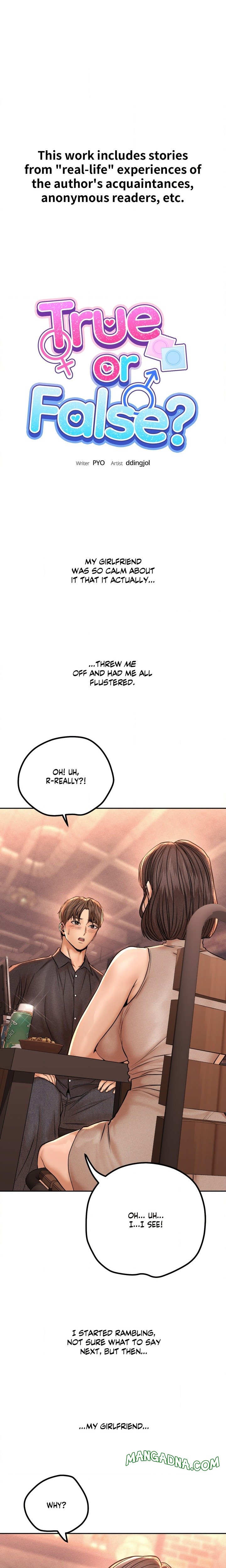 True or False? (Uncensored) - Chapter 137 Page 1