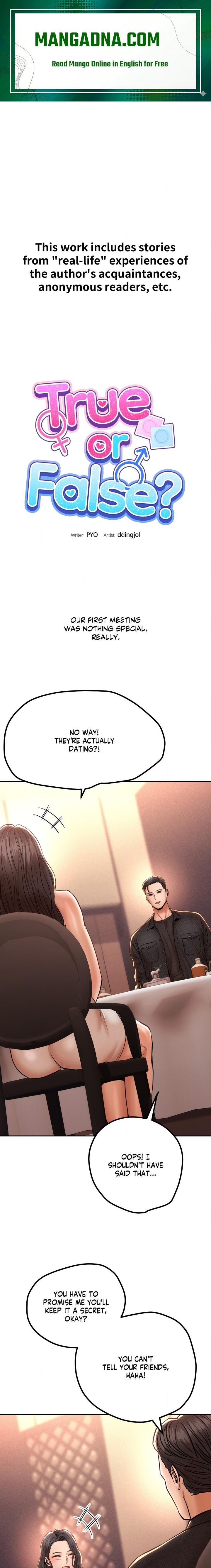 True or False? (Uncensored) - Chapter 148 Page 1