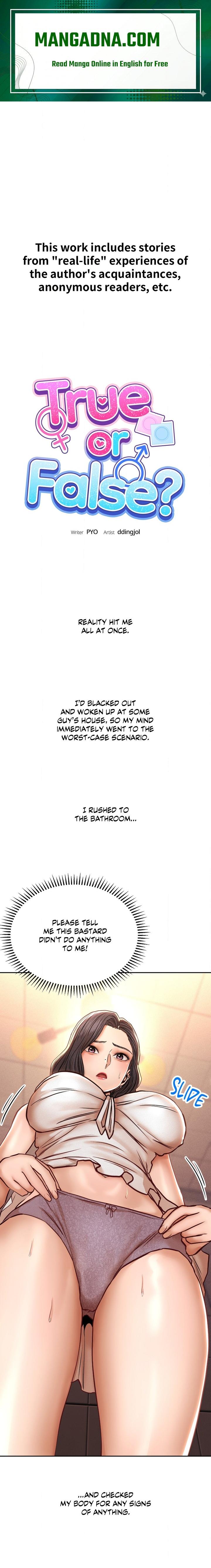 True or False? (Uncensored) - Chapter 149 Page 1