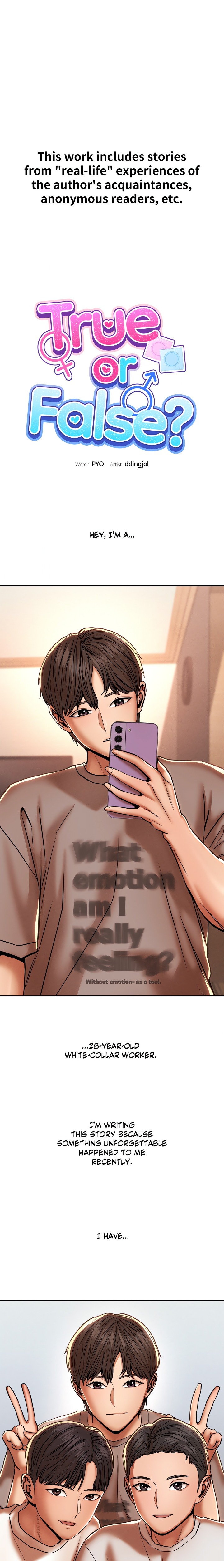 True or False? (Uncensored) - Chapter 87 Page 1