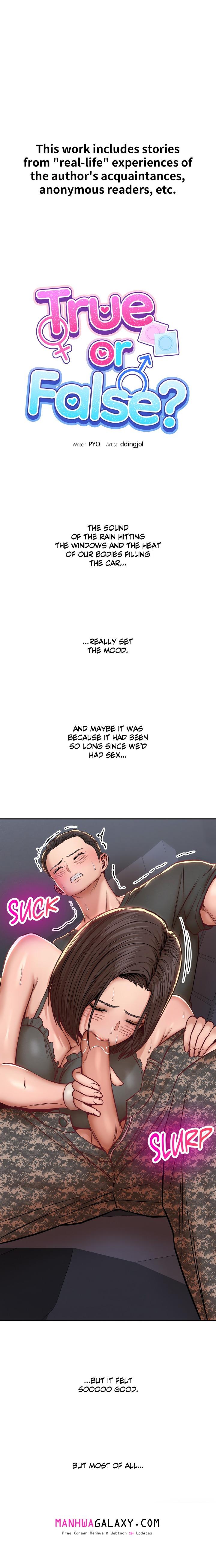 True or False? (Uncensored) - Chapter 94 Page 1
