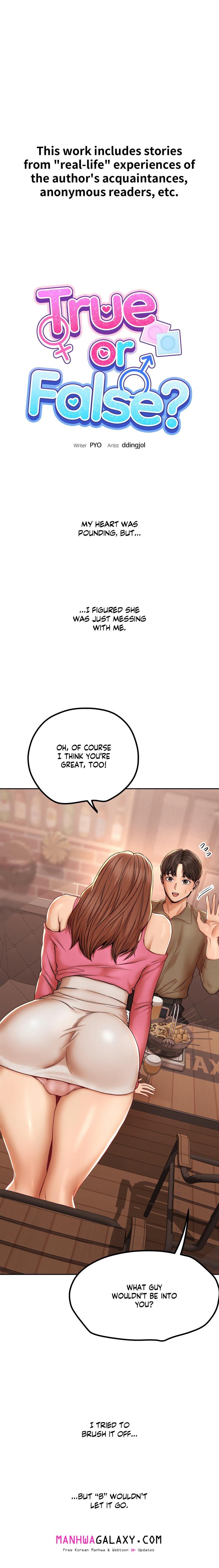True or False? (Uncensored) - Chapter 97 Page 1