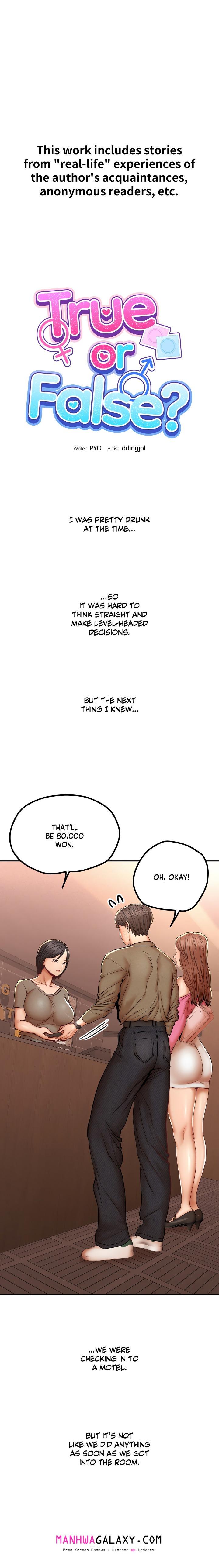 True or False? (Uncensored) - Chapter 98 Page 1