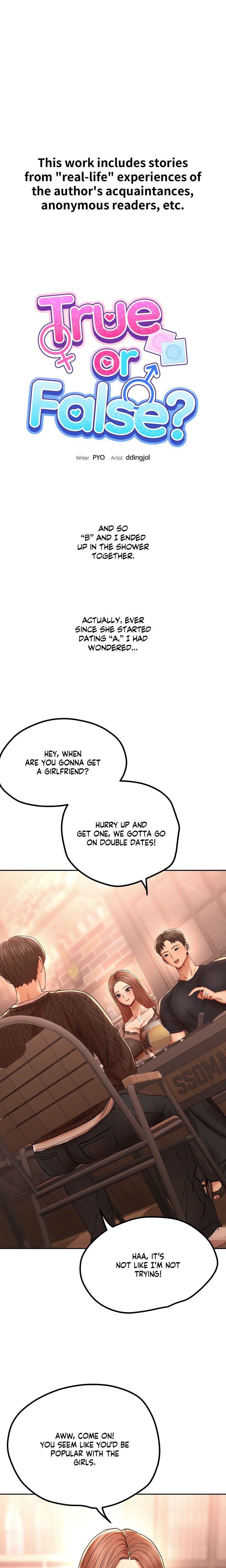 True or False? (Uncensored) - Chapter 99 Page 1