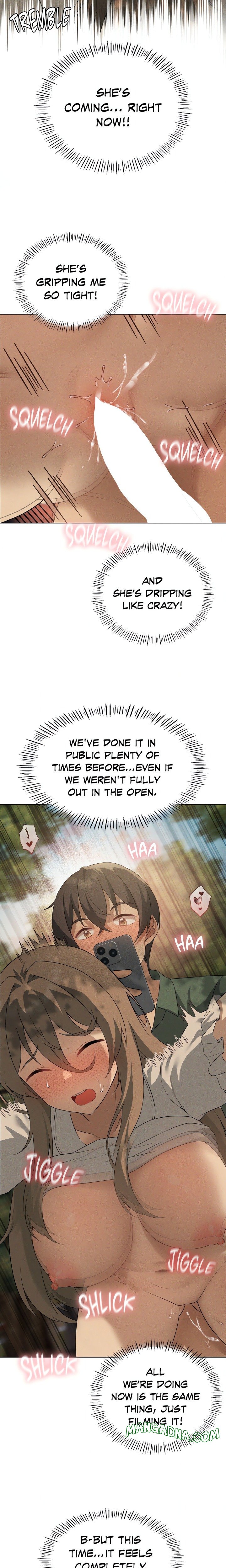 Pleasure up! - Chapter 61 Page 8
