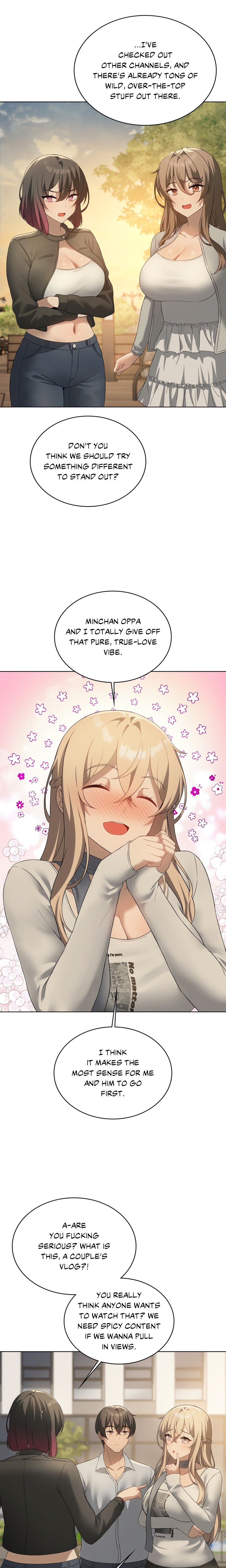 Pleasure up! - Chapter 69 Page 8