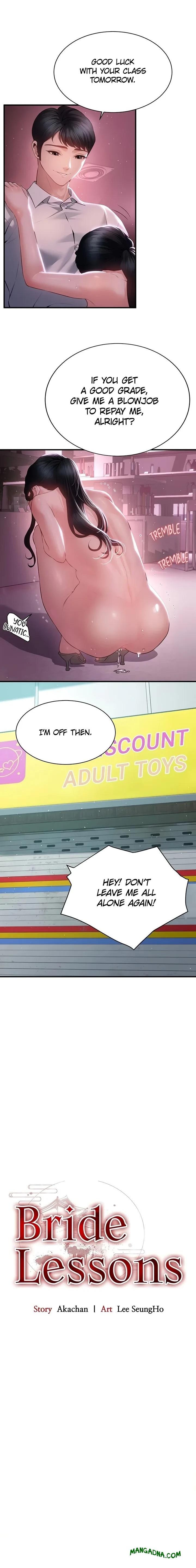 Bride Lessons (Official) - Chapter 24 Page 2