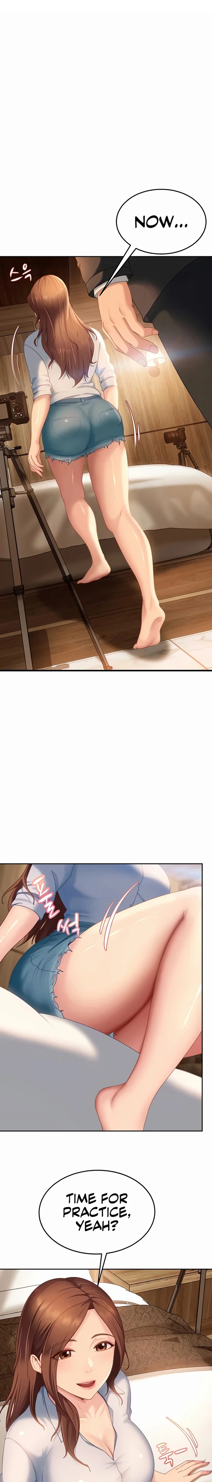 The Female Delinquent Set Her Eyes On Me - Chapter 14 Page 1