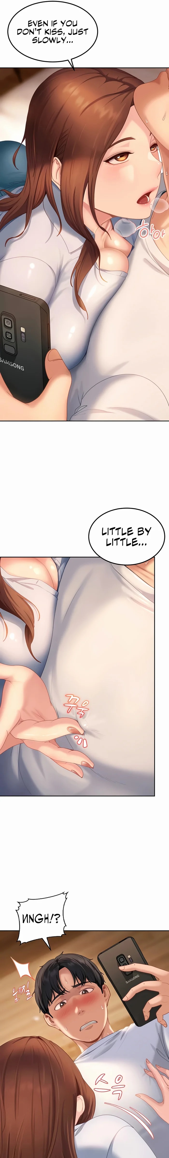 The Female Delinquent Set Her Eyes On Me - Chapter 14 Page 10