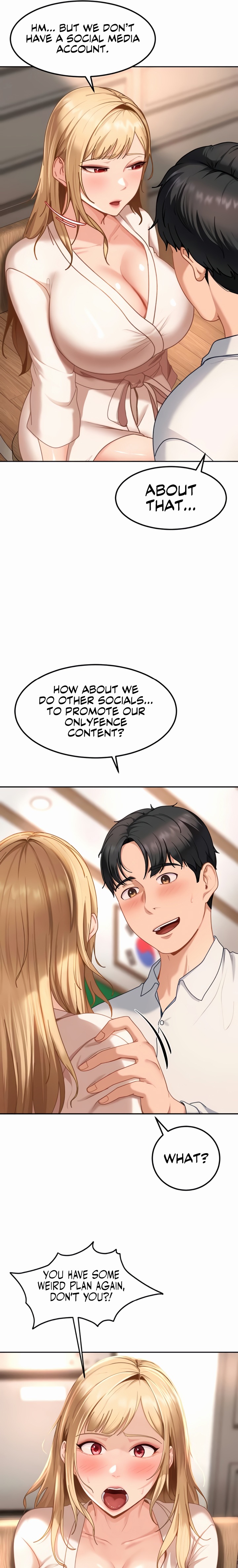 The Female Delinquent Set Her Eyes On Me - Chapter 22 Page 10