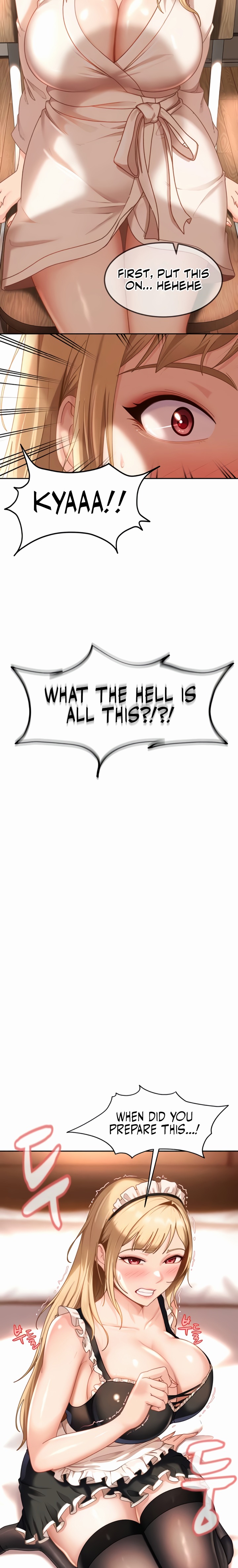 The Female Delinquent Set Her Eyes On Me - Chapter 22 Page 11