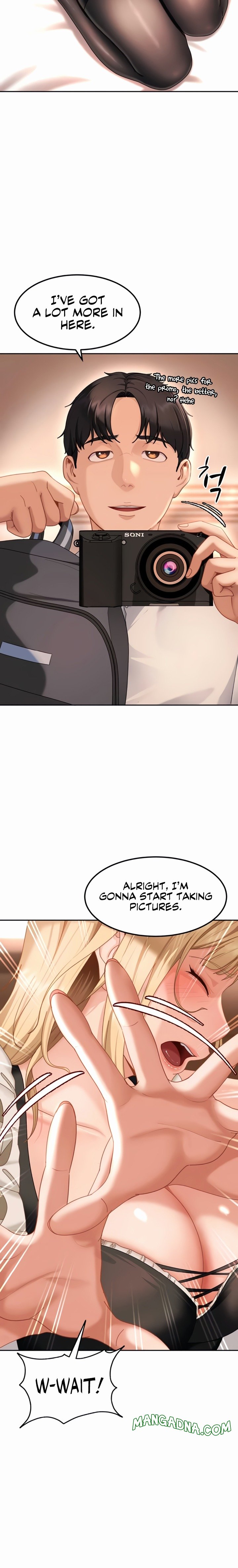 The Female Delinquent Set Her Eyes On Me - Chapter 22 Page 12