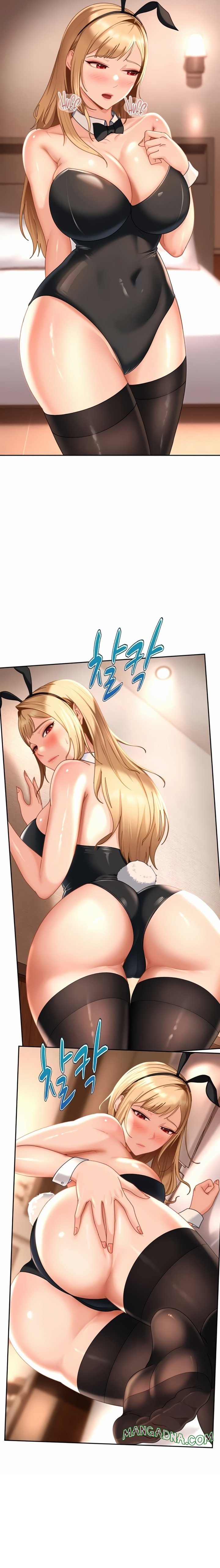 The Female Delinquent Set Her Eyes On Me - Chapter 22 Page 17