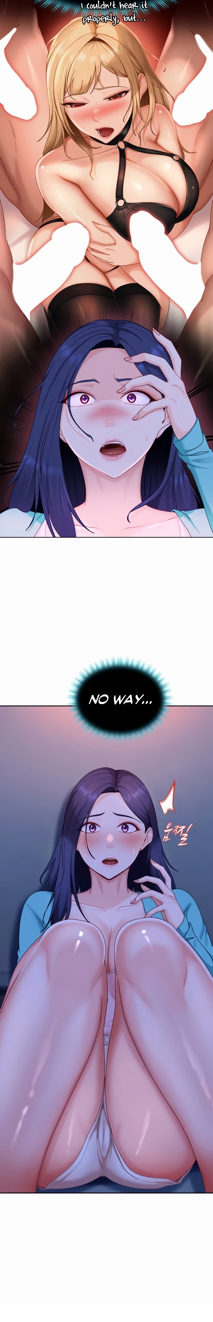 The Female Delinquent Set Her Eyes On Me - Chapter 22 Page 27