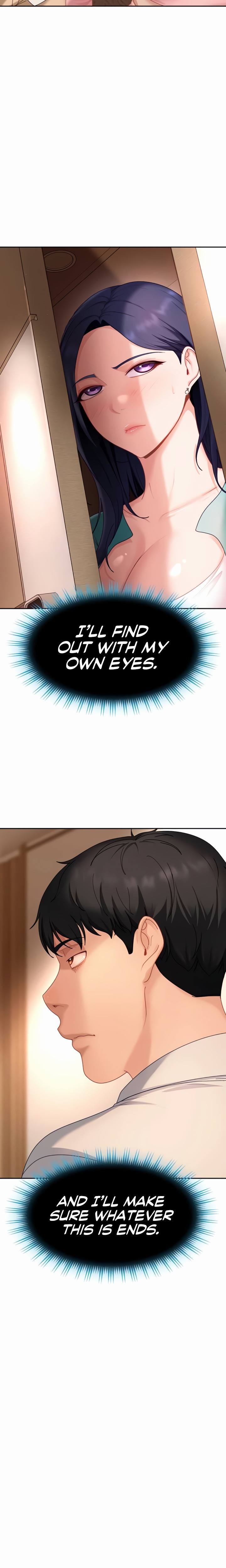 The Female Delinquent Set Her Eyes On Me - Chapter 22 Page 30